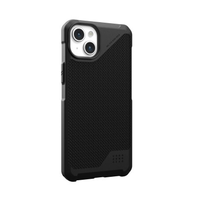 UAG Чохол для Apple iPhone 15 Plus Metropolis LT Magsafe, Kevlar Black
