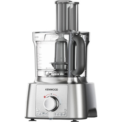 Kenwood Кухонні комбайни MultiPro Express, 1000Вт, чаша-пластик, корпус-пластик, насадок-5, срібний