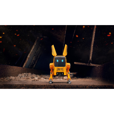 GravaStar Зарядний пристрій Alpha65 65Вт USB-C/USB-A, War-Damaged Yellow