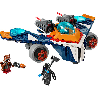 LEGO Конструктор Marvel "Warbird" Ракети vs. Ронан
