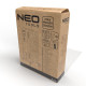 Neo Tools Обігрівач оливний, 25м2, 2000Вт, хутро. упр-ня, 9 секцій, білий