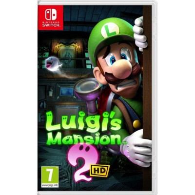Games Software Game Luigi's Mansion 2 HD (Switch)