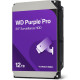 WD Жорсткий диск 12TB 3.5" 7200 512MB SATA Purple Pro Surveillance