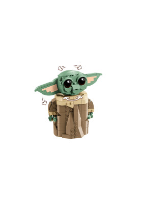 LEGO Конструктор LEGO Star Wars Ґроґу у повітряній колисці