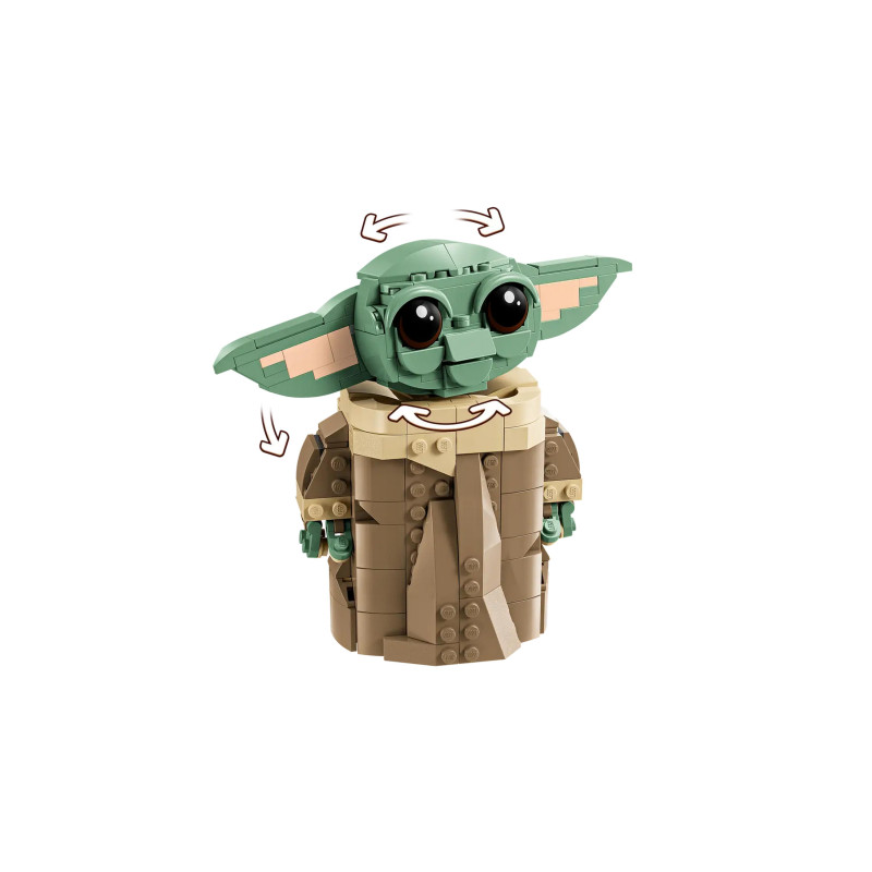 LEGO Конструктор LEGO Star Wars Ґроґу в повітряній колисці
