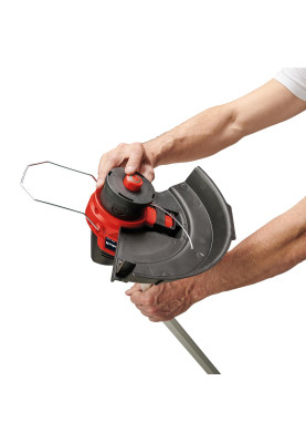 Einhell Тримір акумуляторний GE-CT 18/33 Li E - Solo, PXC, 18В, 33 см, 7000 об/хв, 2.65 кг (без АКБ та ЗП)