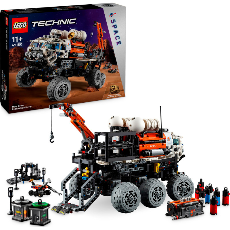 LEGO Конструктор Technic Марсохід команди дослідників