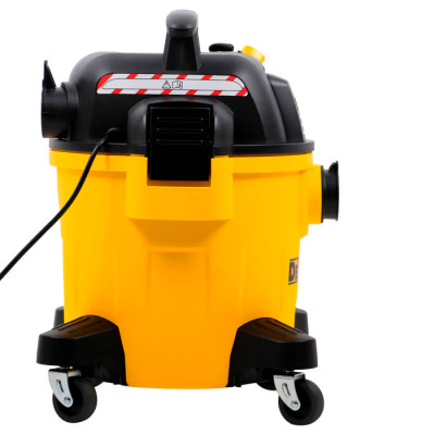 DeWALT Пилосос професійний DeWalt 1050Вт 15кПа контейнер 20л 62кг