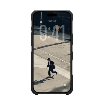 UAG Чохол для iPhone 17 Pro Max, Metropolis LT MagSafe, Kevlar Black