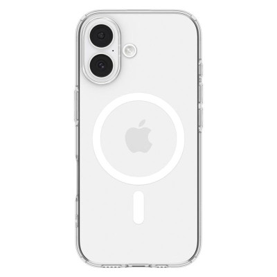 Spigen Чохол Spigen для iPhone 17, Liquid Crystal MagFit, Clear White