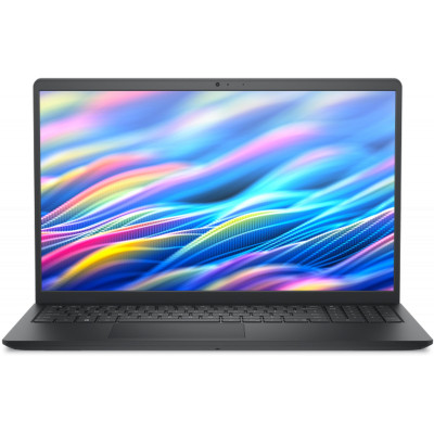 Dell Ноутбук Dell 15 DC15250 15.6" FHD AG, Intel 3-100U, 16GB, F512GB, UMA, Lin, чорний