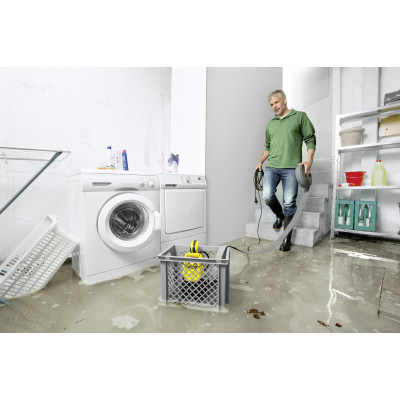 Karcher Насос дренажний KarcherSP 16.000 Flood Box 550Вт 16Куб·год висота 8м глибина 7м 4.85кг