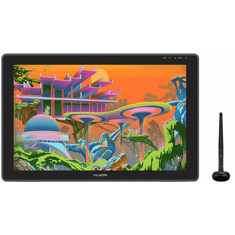 Huion Графічний планшет Huion Kamvas Pro 22 USB Black