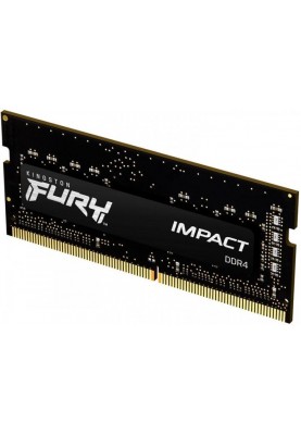 Kingston Пам'ять до ноутбука DDR4 2666 32GB FURY Impact