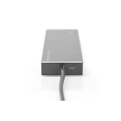 Digitus Концентратор USB 3.0 Hub, 7 Port