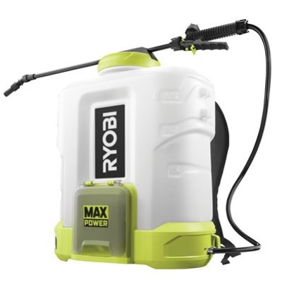 Ryobi Обприскувач акумуляторний Max Power RY36BPSA-0 15л 36В 0.6-2.5л/хв комплект насадок 5.8кг без АКБ та ЗП