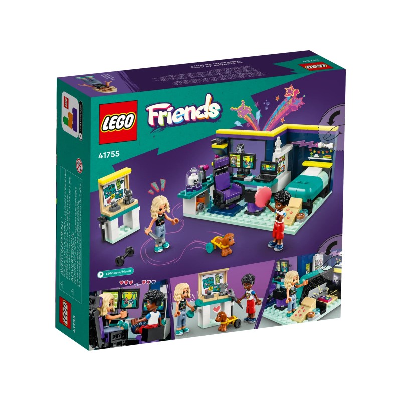 LEGO Конструктор Friends Кімната Нови