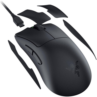Razer Миша Deathadder V3 Pro, USB-A/WL/BT, чорний