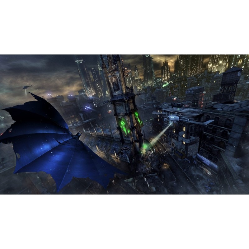 Games Software BATMAN ARKHAM TRILOGY NS (Switch)