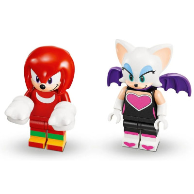 LEGO Конструктор LEGO Sonic the Hedgehog Вартовий робот Єхидни Наклз