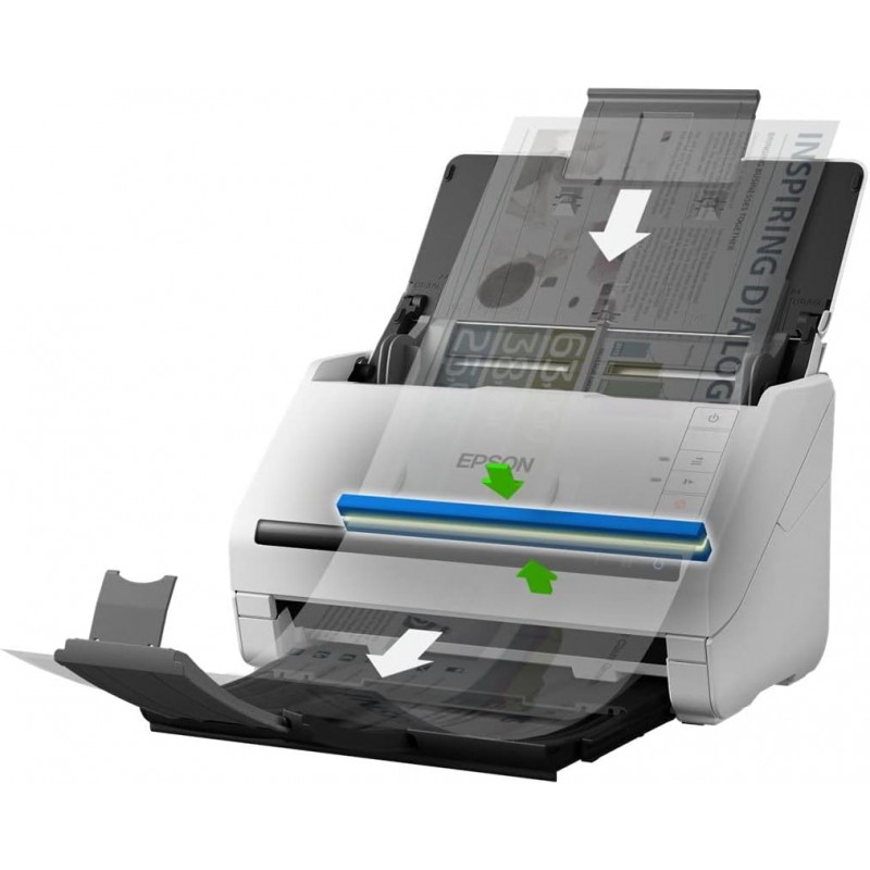 Epson Сканер A4 WorkForce DS-770II