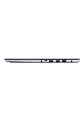 ASUS Ноутбук Vivobook 16X K3604ZA-MB022 16" WUXGA, Intel i5-1235U, 16GB, F1TB, UMA, NoOS, Сріблястий