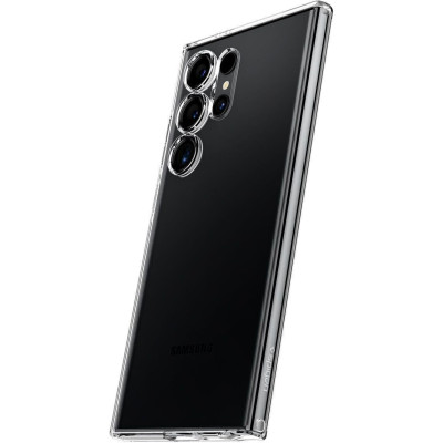 Spigen Чохол для Samsung Galaxy S24 Ultra, Liquid Crystal, Crystal Clear