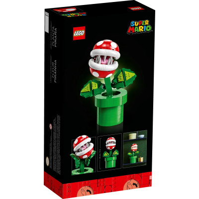LEGO Конструктор Super Mario Рослина-піранья