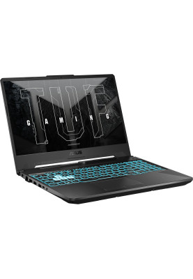 ASUS Ноутбук TUF Gaming A15 FA506NF-HN053 15.6" FHD IPS, AMD R5-7535HS, 16GB, F512GB, NVD2050-4, NoOS, Чорний