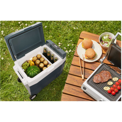 Sencor Холодильник дорожній, 57x36х66, 55л, 1дв., на колесах, синій