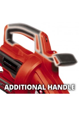 Einhell Пилосос садовий акум  VENTURRO 18/210, 18В, PXC, 8000-14000 об/хв, 500 м3/год, 210 км/год, 45 л