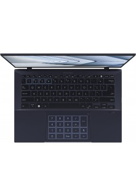 ASUS Ноутбук Expertbook B9 B9403CVAR-KM0693 14" WQXGA+ OLED, Intel Ultra 7 150U, 32GB, F1TB, UMA, NoOS, Чорний