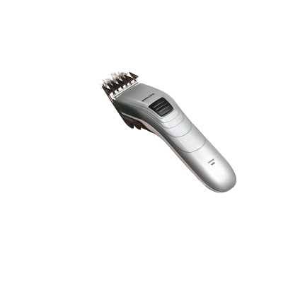 Philips Машинка для стриження, акум., роторний мотор, сталь, сріблястий