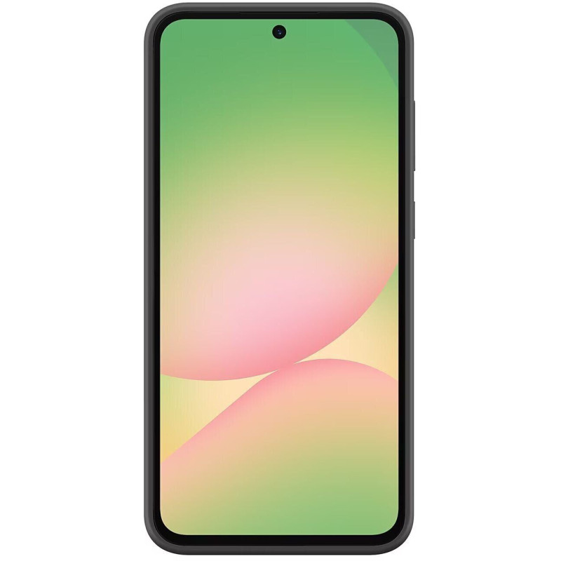 Samsung Чохол для Galaxy A56 (A566), Silicone Case, чорний
