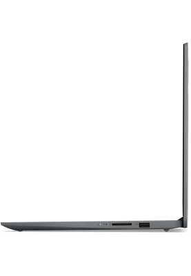 Lenovo Ноутбук IdeaPad 1-15IAU7 15.6" FHD IPS AG, Intel i5-1235U, 16GB, F512GB, UMA, DOS, сірий