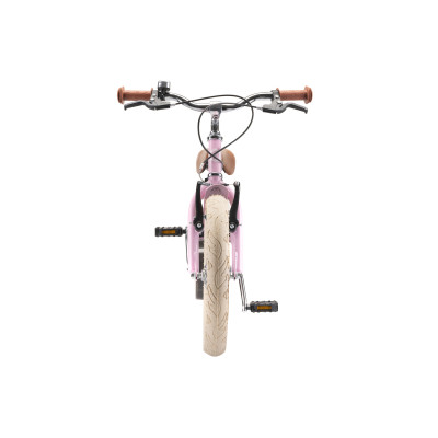 Miqilong Дитячий велосипед RM 16" розовий