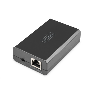 Digitus Розгалужувач DIGITUS Gigabit Ethernet PoE splitter, 51W