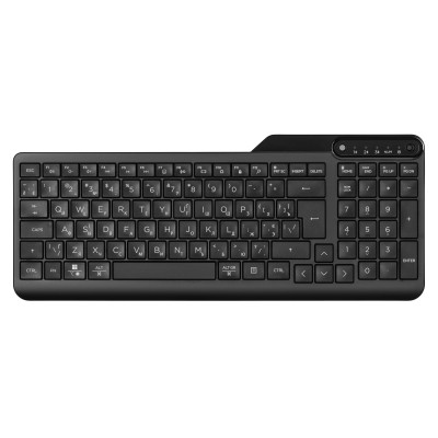 HP Клавіатура мембранна HP 460 Multi-Device key, BT, EN/UK, чорний