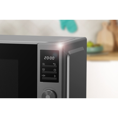 Gorenje Мікрохвильова піч Gorenje, 20л, електр. керув., 700Вт, дисплей, нерж Gorenje Мікрохвильова піч Gorenje, 20л, електр. керув., 700Вт, дисплей, нерж