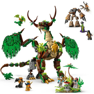 LEGO Конструктор LEGO Ninjago Дракон життя LEGO Конструктор LEGO Ninjago Дракон життя