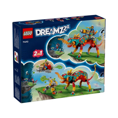 LEGO Конструктор LEGO Dreamzzz Вогняний хамелеон Матео