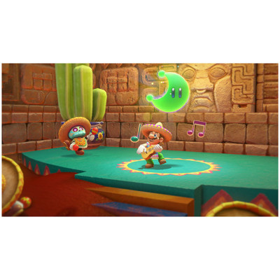 Games Software Super Mario Odyssey (Switch)