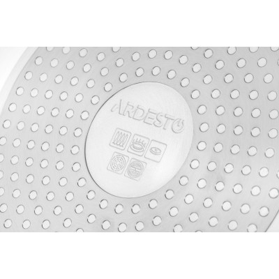 ARDESTO Сковорода Gemini Gourmet Vasto 24 см, чорний, алюміній