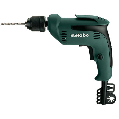 Metabo Дриль BE 10, 450Вт, 0-2400об/хв, 1-10мм, 10Нм, 1.3кг