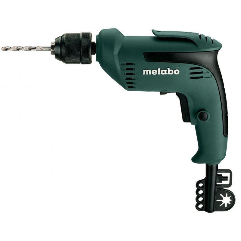 Metabo Дриль BE 10, 450Вт, 0-2400об/хв, 1-10мм, 10Нм, 1.3кг