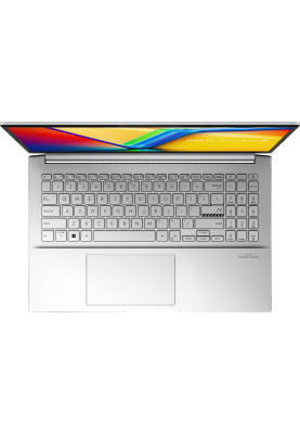 ASUS Ноутбук Vivobook Pro 15 M6500XU-LP018 15.6" FHD IPS, AMD R7-7840HS, 16GB, F1TB, NVD4050-6, NoOS, Сріблястий