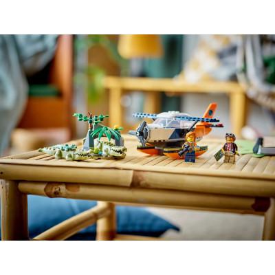 LEGO Конструктор City Водний літак для дослідження джунглів