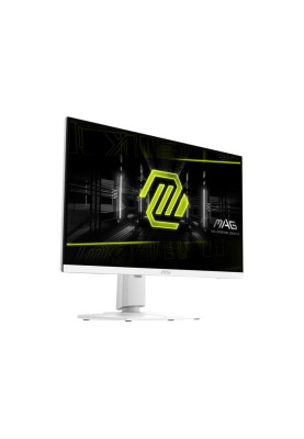 MSI Монітор 27" MAG 274URFW 2xHDMI, DP, USB-C, Audio, IPS, 3840x2160, 160Hz, 0.5ms, sRGB 133%, AdaptiveSync, Pivot, HDR400, білий