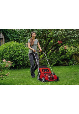 Einhell Аератор-скарифікатор акумуляторний GE-SA 36/35 Li - Solo 36В 35см безщітковий ножи 16шт 11.31кг (без АКБ та ЗП)