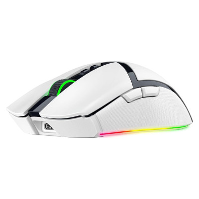Razer Миша Cobra Pro, RGB, USB-A/WL/BT, білий